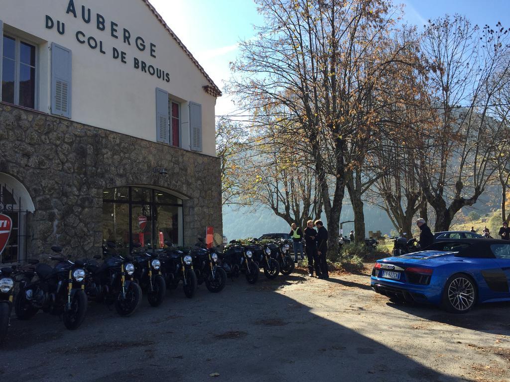Auberge du Col de Brouis Breil-sur-Roya Extérieur photo